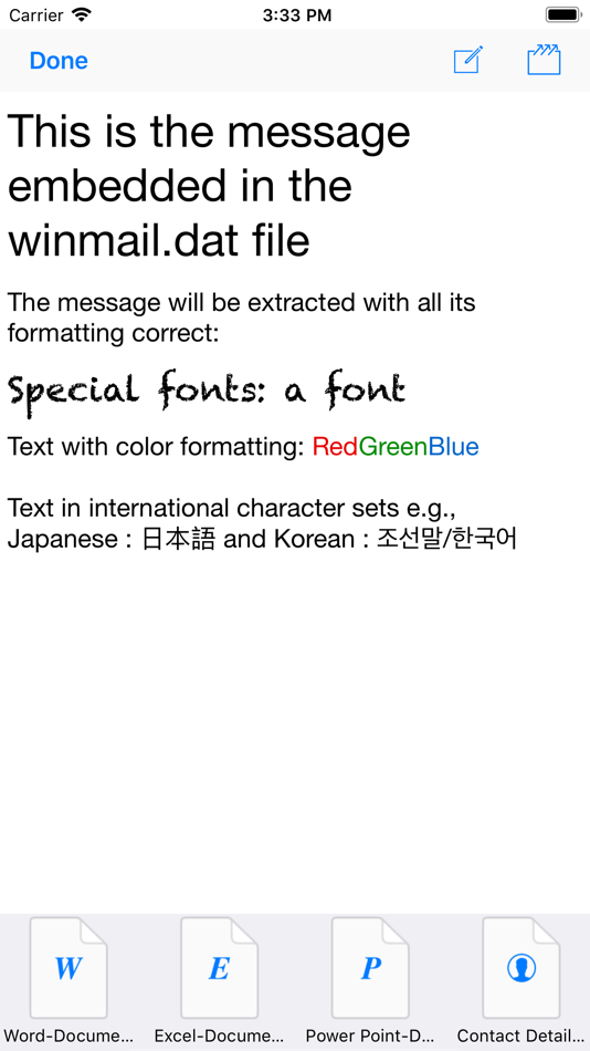 #1. WinDat Opener (iOS) By: Alexander McGuffog