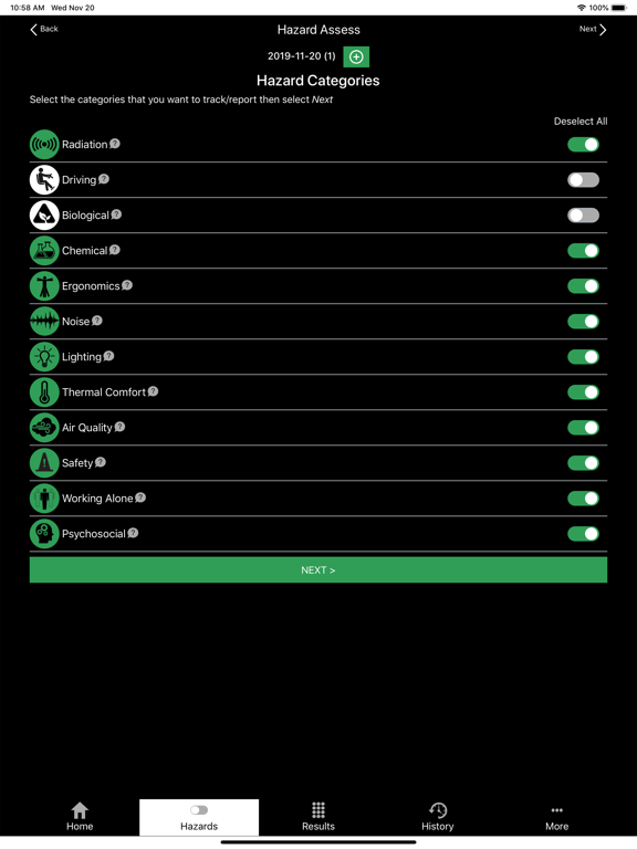 Screenshot #5 pour HazardAssess