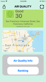 Check Air Quality Pollution screenshot