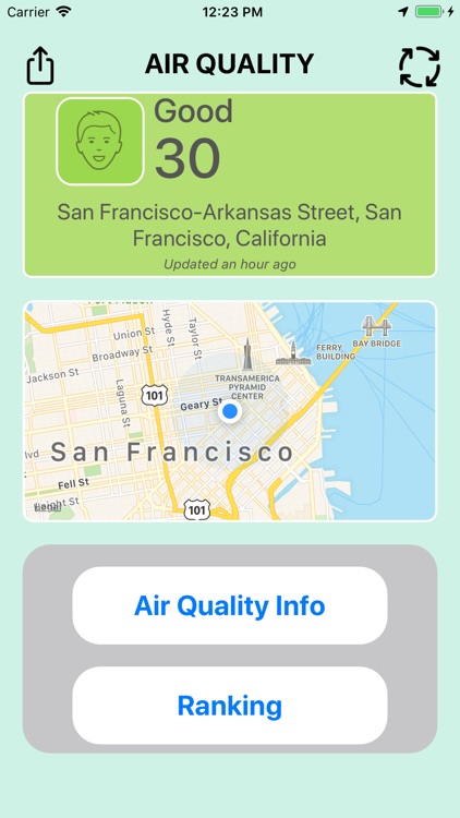 Air Quality Australia screenshot-3