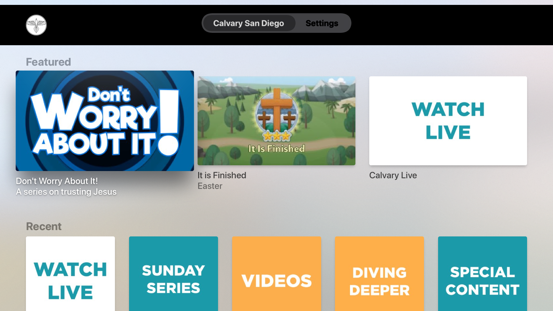 Calvary San Diego screenshot 7