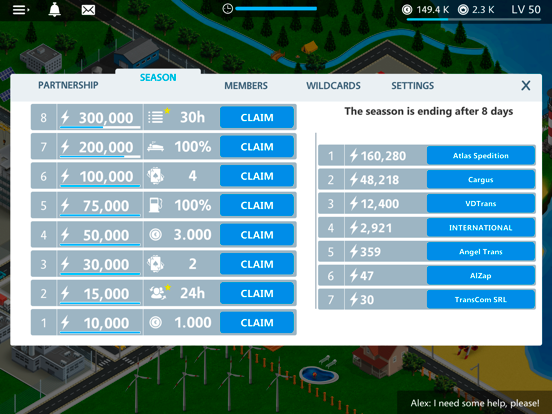 Virtual Truck Manager - Tycoon iPad screenshot 6 - Games app