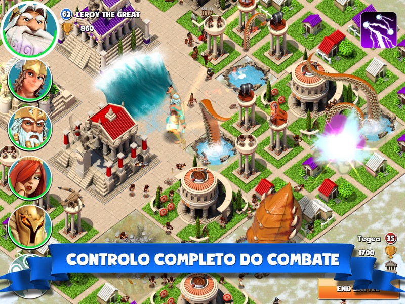Deuses do Olimpo screenshot 7