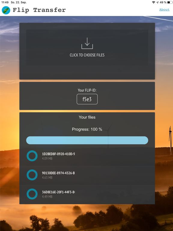 Screenshot #6 pour Flip Transfer