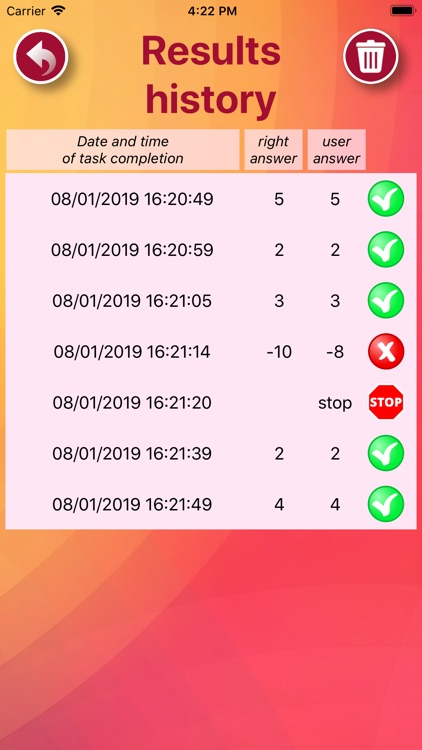Adding numbers to memory screenshot-6