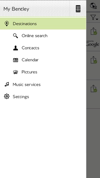 Screenshot #1 pour My Bentley