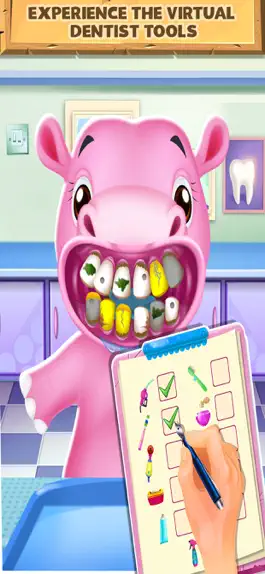 Game screenshot Crazy Animals Dentist Clinic! hack