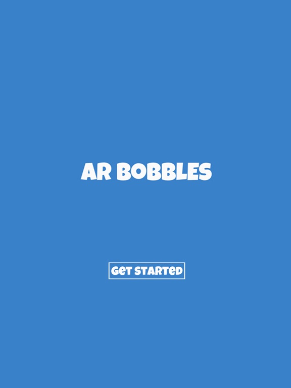 AR Bobbles iPad screenshot 4 - Entertainment app