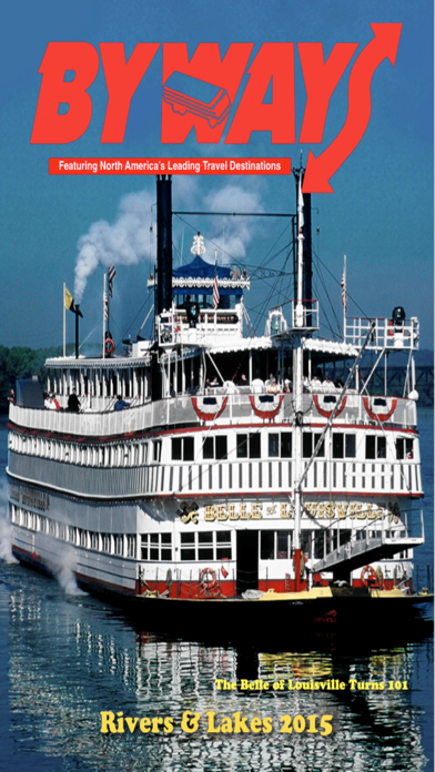 Byways Magazine Screenshot