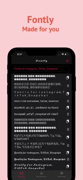 Game screenshot Fontly: Fonts for Story, Video mod apk