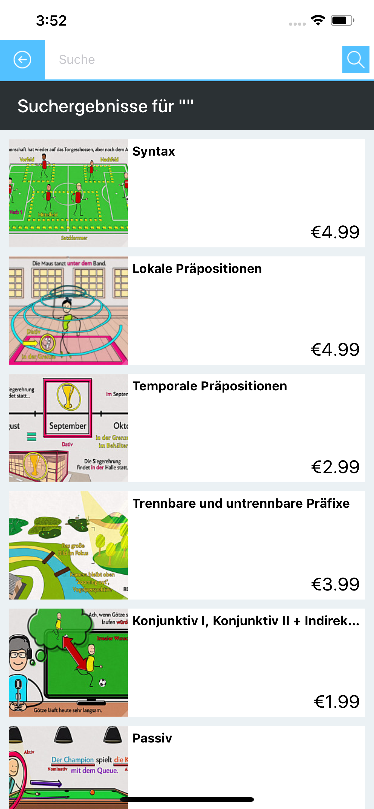 Granima – das Grammatikstudi