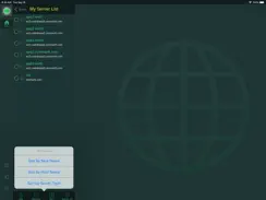 ITerminal Pro – SSH Telnet iPad image 2