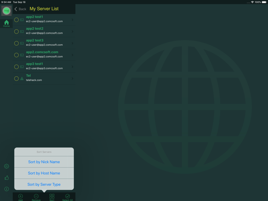 Screenshot #5 pour iTerminal Pro – SSH Telnet