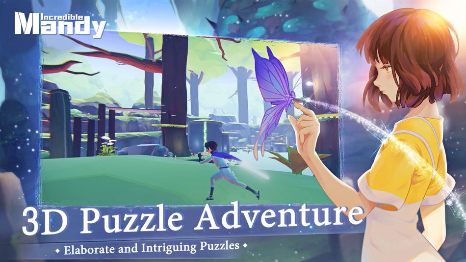 #1. Incredible Mandy (iOS) 作者: Dotoyou Games