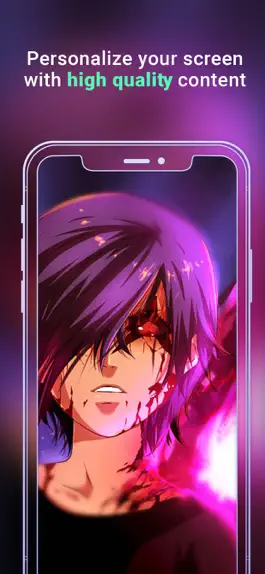 Game screenshot Anime Wallpapers X apk