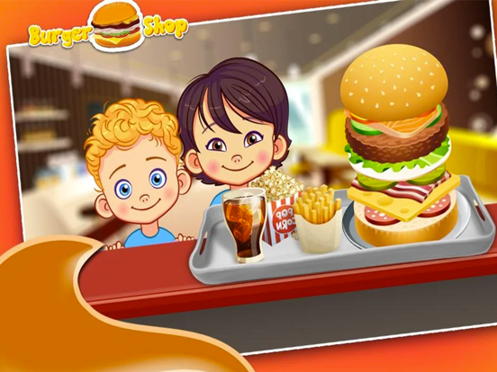 Fast Food Cooking Simulation iPad screenshot