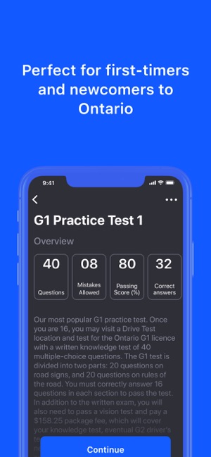 G1 Driving Test Genie Ontario(圖4)-速報App