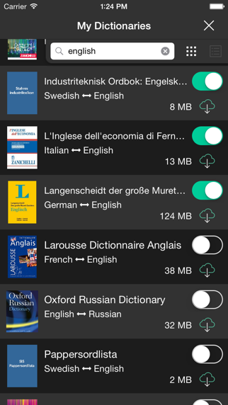 WordFinder Screenshot
