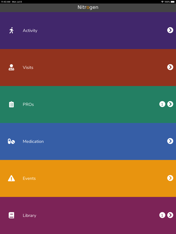 Screenshot #4 pour Nitrogen by Aparito