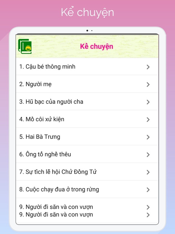 Screenshot #4 pour Tieng Viet 345