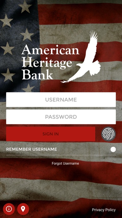 American Heritage Bank NM Screenshot