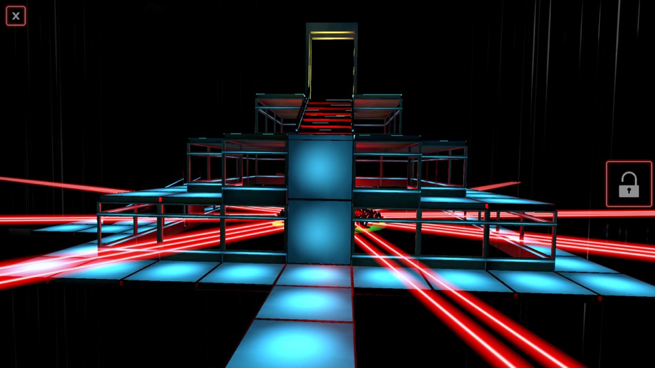 #9. Laser Mazer (iOS) By: Mighty Coconut