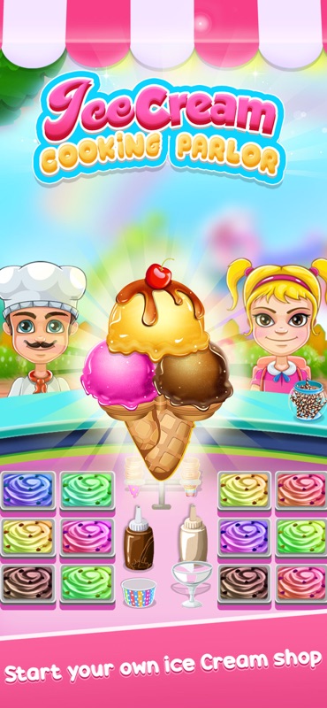 ice cream parlour game online