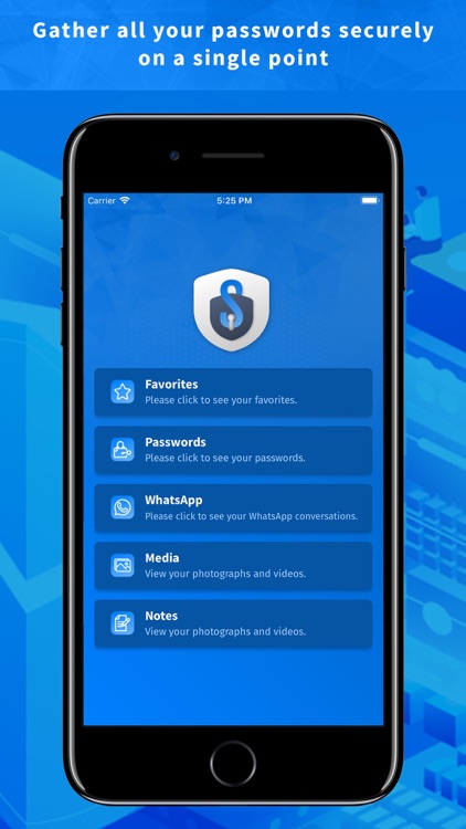 SECRET VAULT -Password Manager screenshot-3