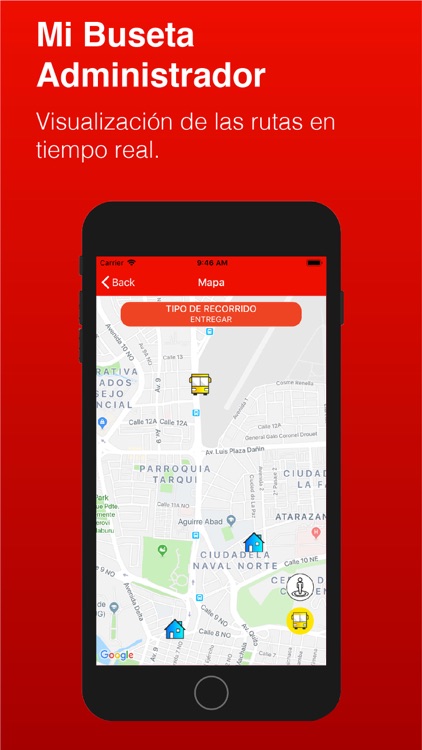 Mi Buseta Administrador screenshot-3