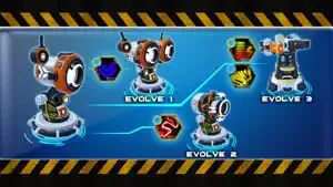 Space Tower Defense ModuleTD 2 screenshot 2