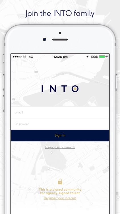 INTO