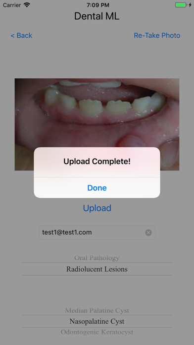 Dental ML Screenshot