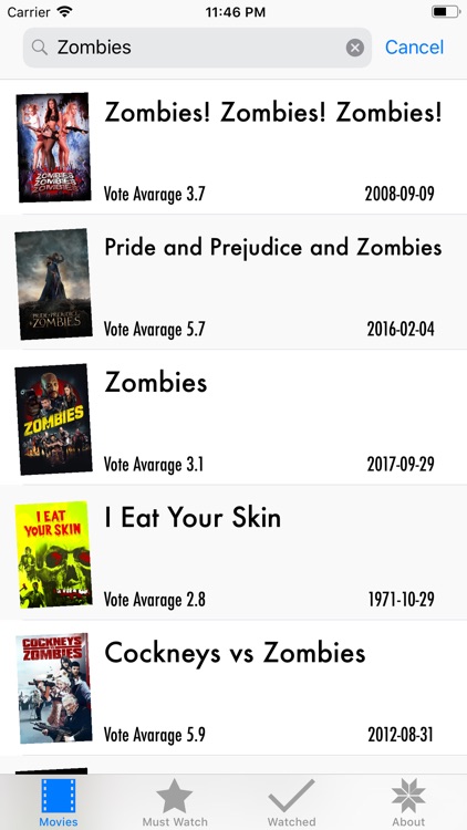 The Movies - I Must Watch