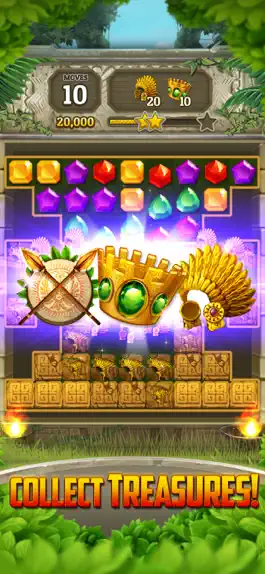 The game Matching Magic: Secret Temple Game screenshot Matching Magic: Secret Temple apk