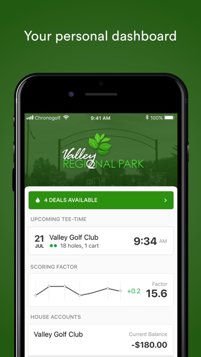 Valley Golf Club Screenshot