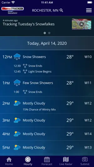 Post Bulletin StormTRACKER screenshot 2