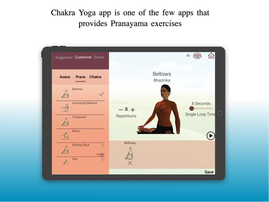 Screenshot #4 for Chakra Yoga and Meditation