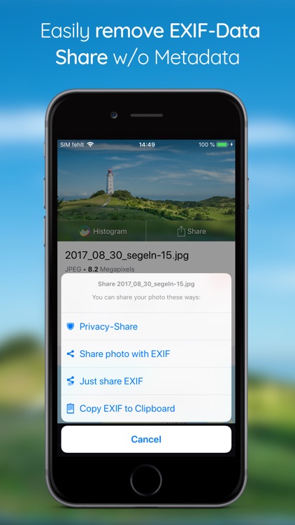 ImagExif - view & edit EXIF screenshot-4