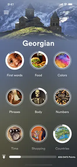 Game screenshot Learn Georgian - EuroTalk mod apk