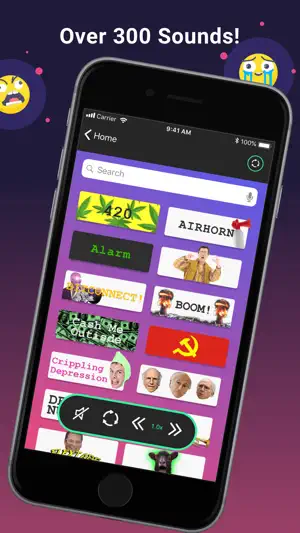 Yeet Meme Soundboard Generator screenshot 1