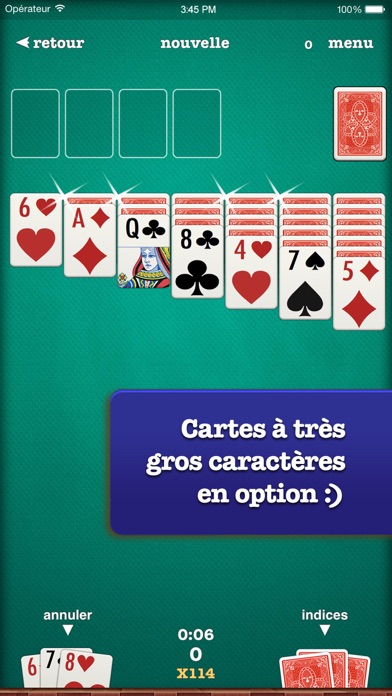 Screenshot #3 pour ▻ Solitaire +