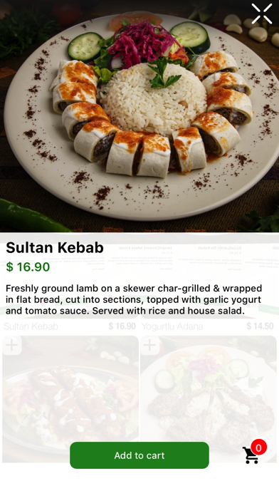 Screenshot #2 pour Istanbul Grill - Houston