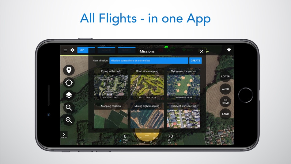 #2. SmartAP GCS (iOS) 由: SKY-DRONES TECHNOLOGIES LTD