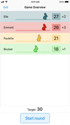 Dixit Score iPhone image 1