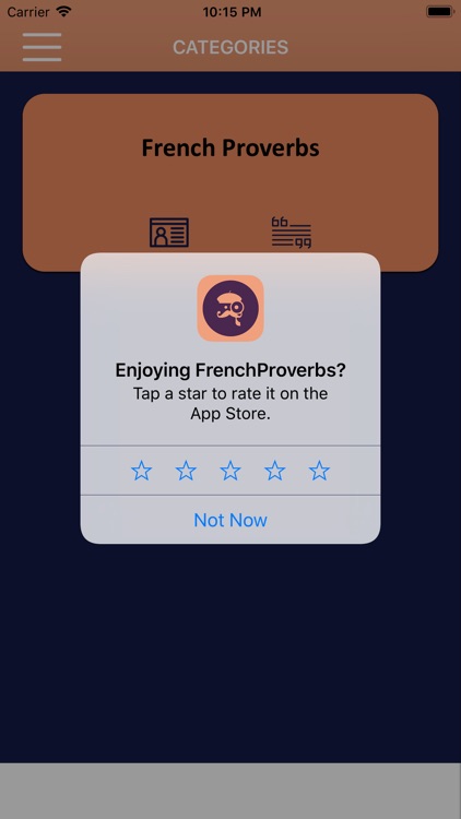French Proverbs screenshot-9