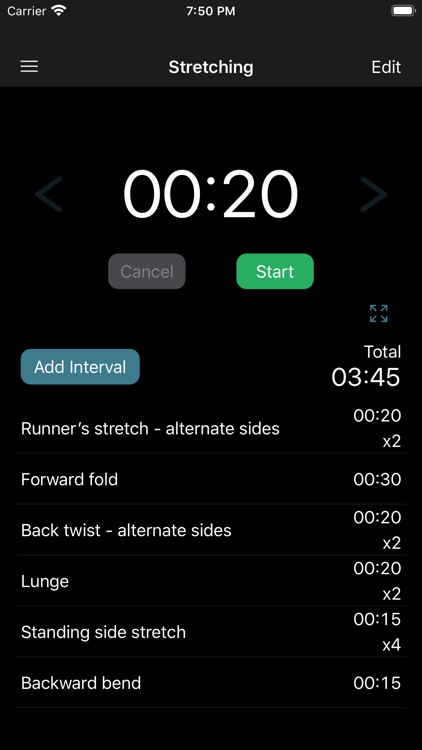 Interval Timer screenshot-4