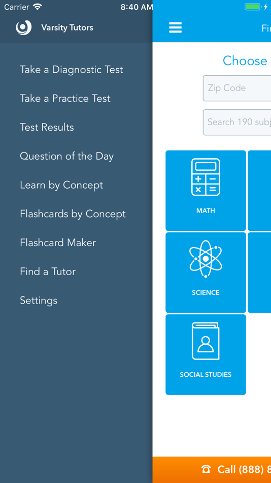 #1. Practice, Test Prep, & Quizzes (iOS) 由: Varsity Tutors