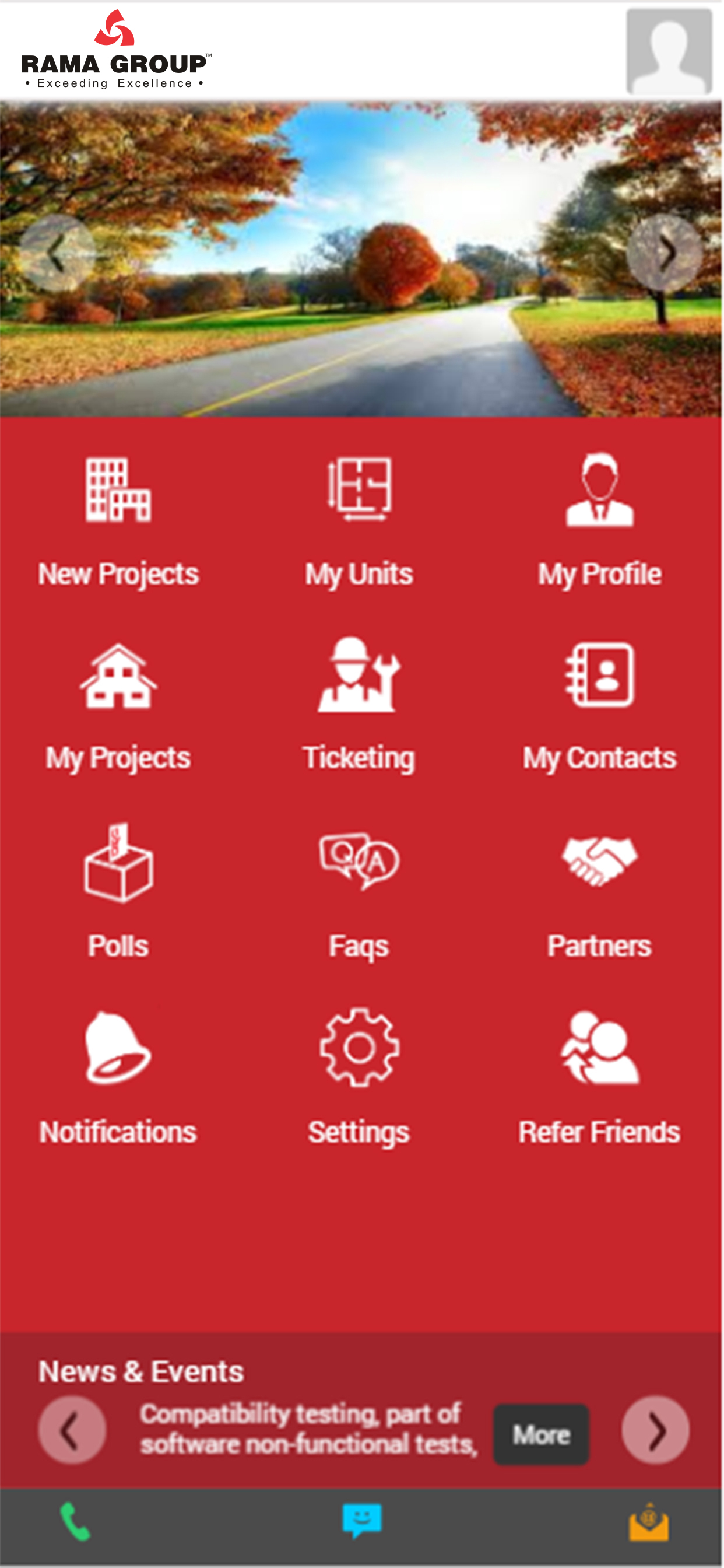 RAMA Life screenshot 2