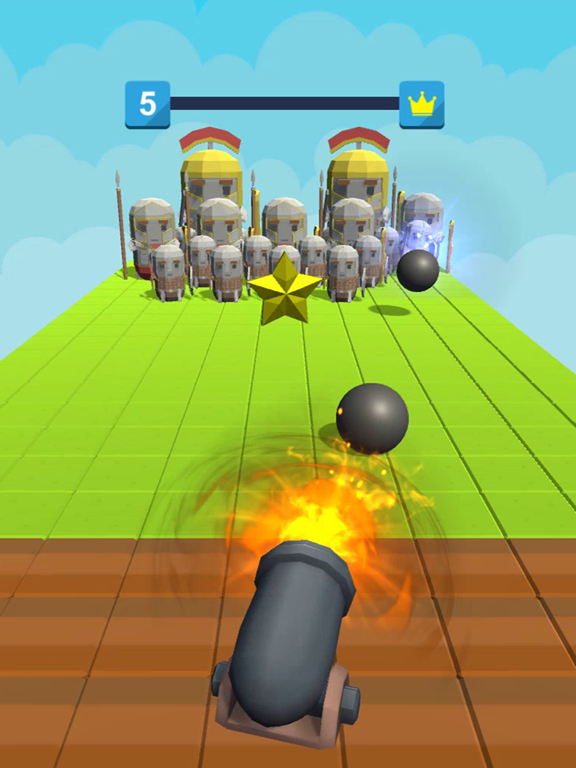 Screenshot #6 pour Sweeping Cannon