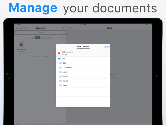 File Manager  Wireless Storageのおすすめ画像2